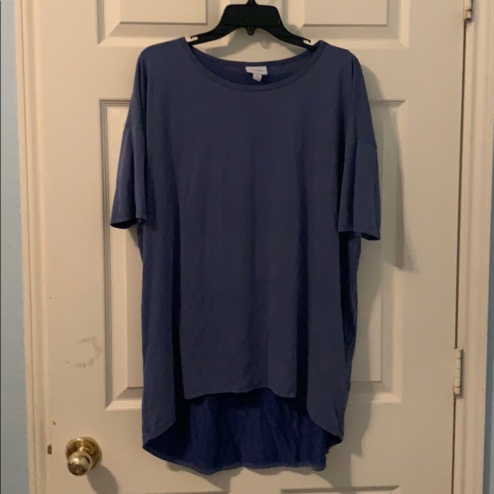 🌟SALE🌟 LuLaRoe Blue T-Shirt